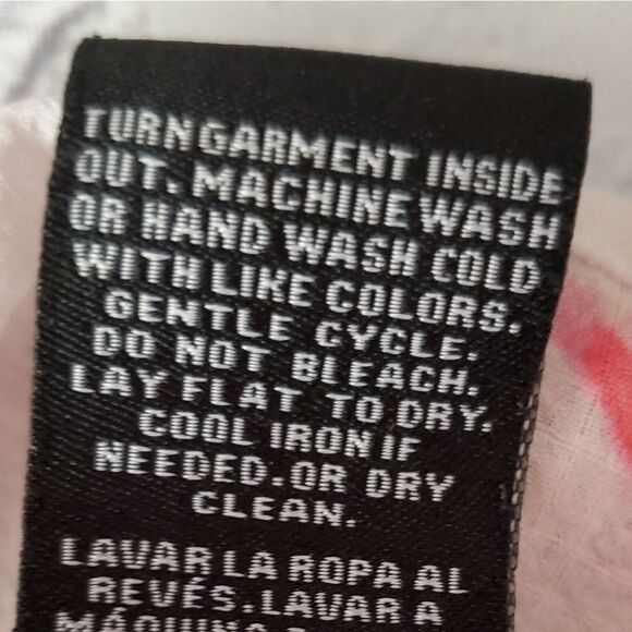 🧚‍♂️Zac & Rachel Cream Floral Cold Shoulder Blouse Small - Picture 10 of 10